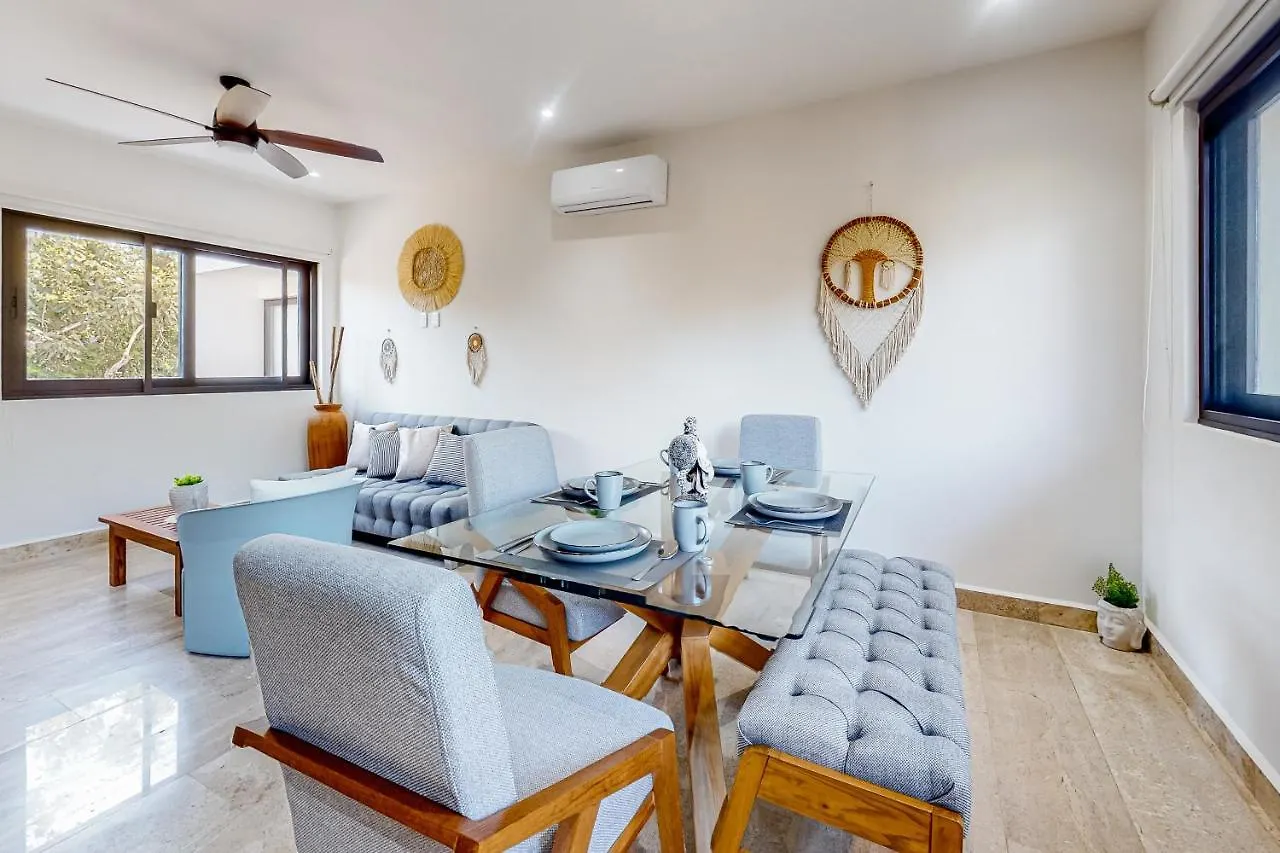 Villas Jardin Caracol #304 Tulum Apartment