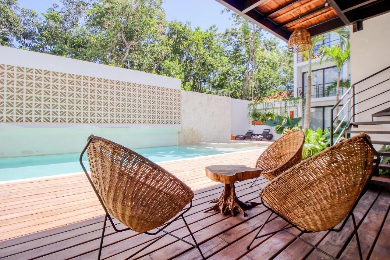 Villas Jardin Caracol #304 Tulum 0*,