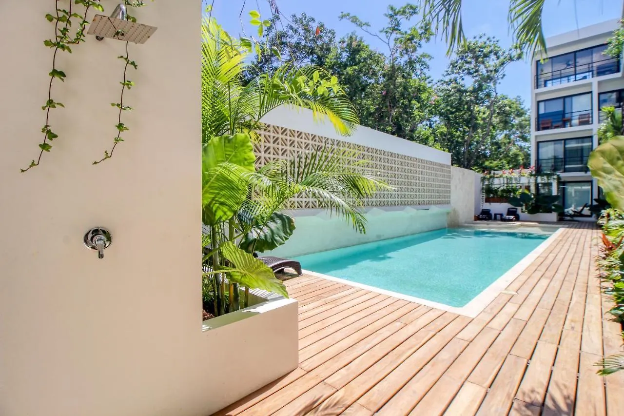 Apartment Villas Jardin Caracol #304 Tulum