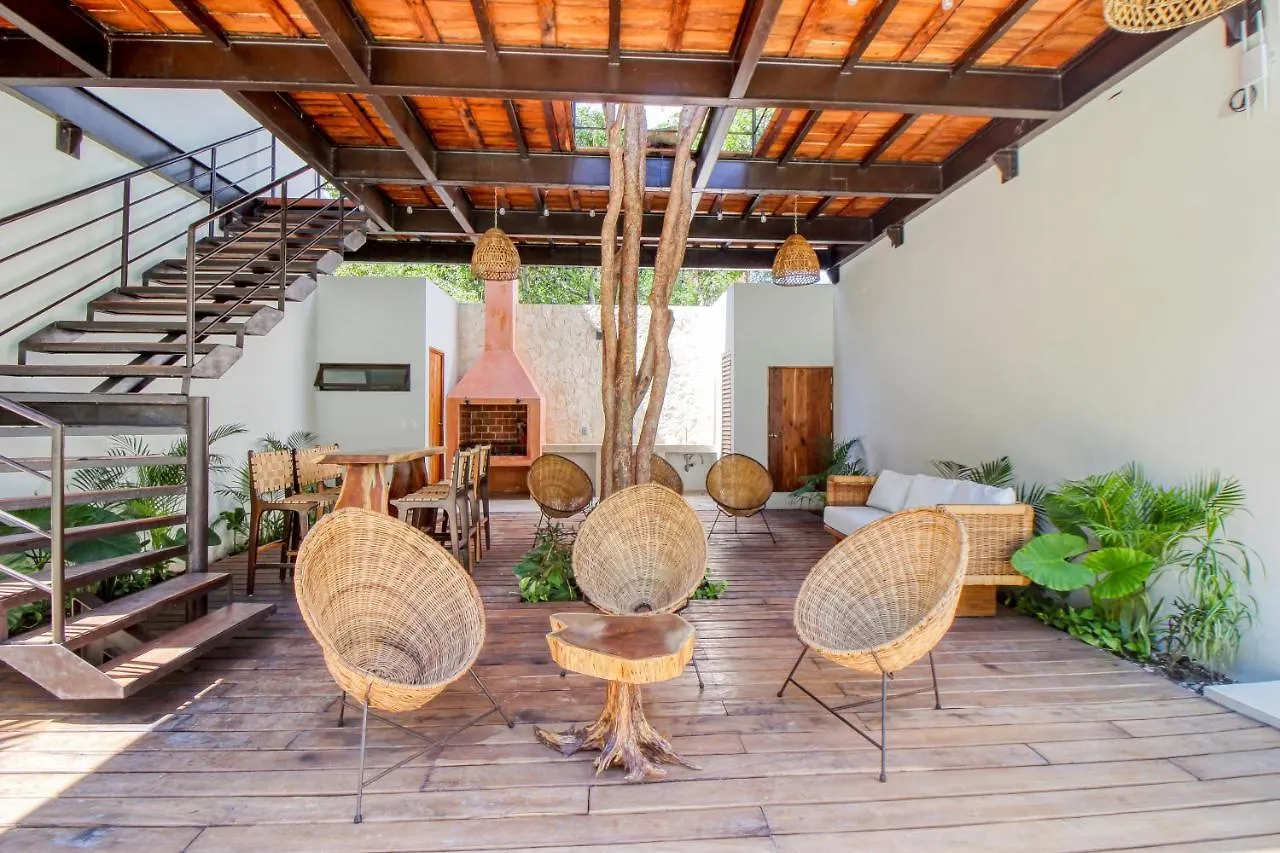 Villas Jardin Caracol #304 Tulum