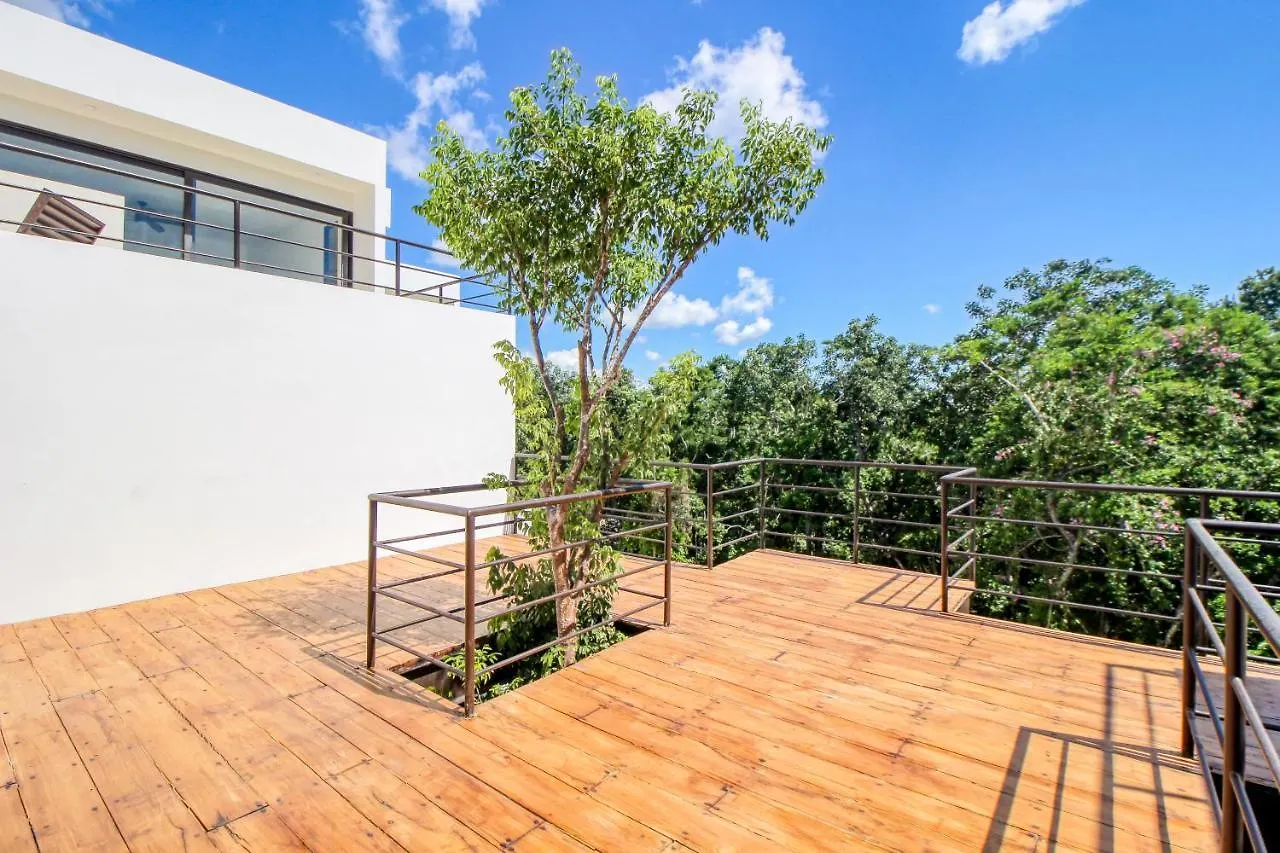 Apartment Villas Jardin Caracol #304 Tulum