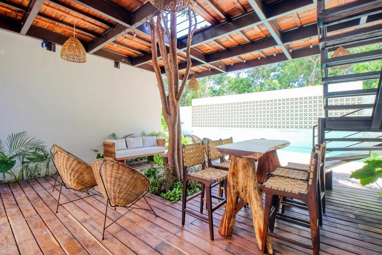 Villas Jardin Caracol #304 Tulum 0*,