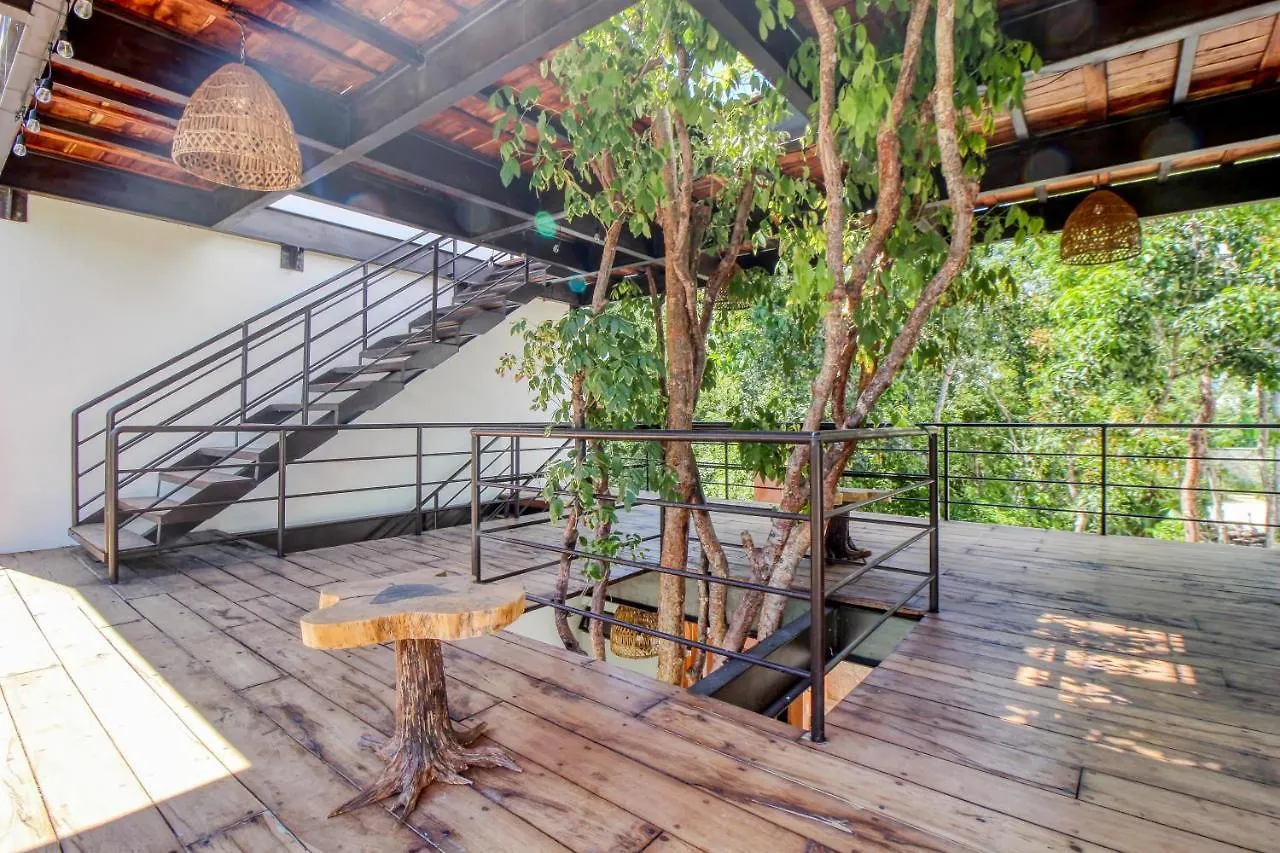 Apartment Villas Jardin Caracol #304 Tulum