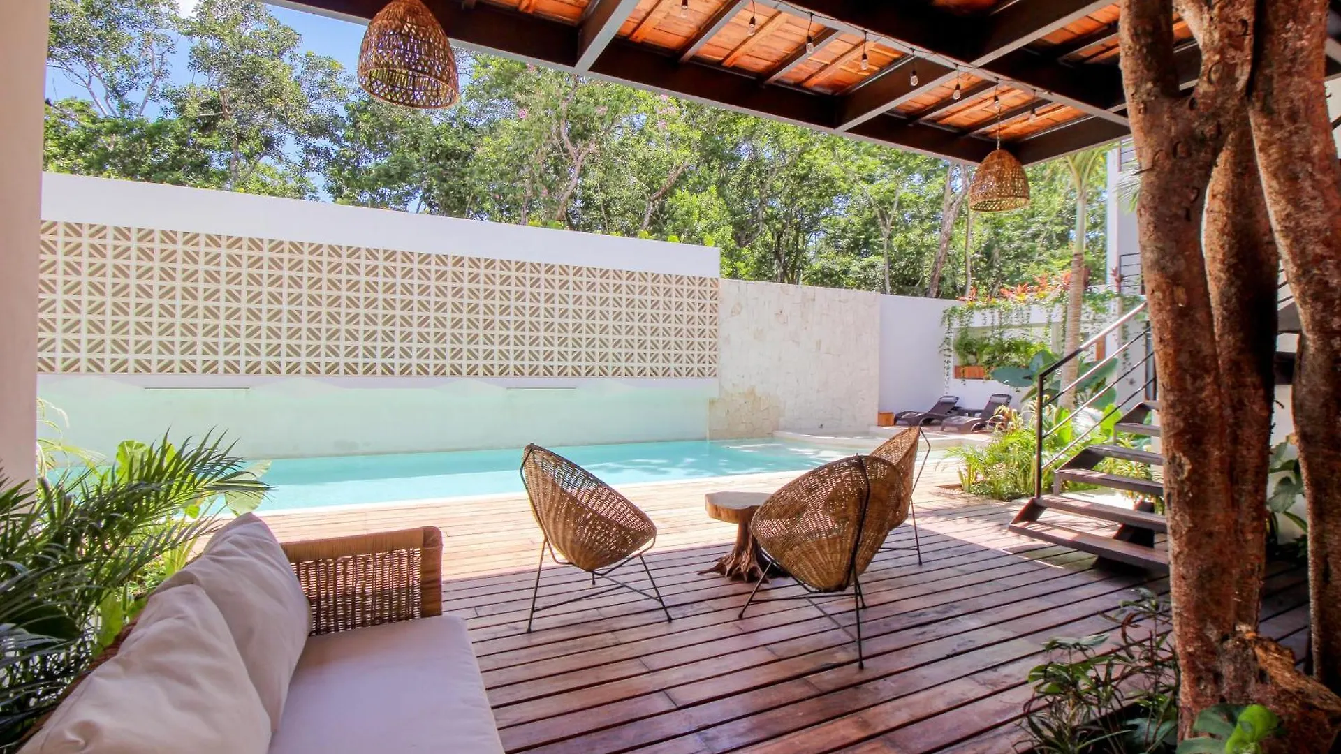 Villas Jardin Caracol #304 Tulum