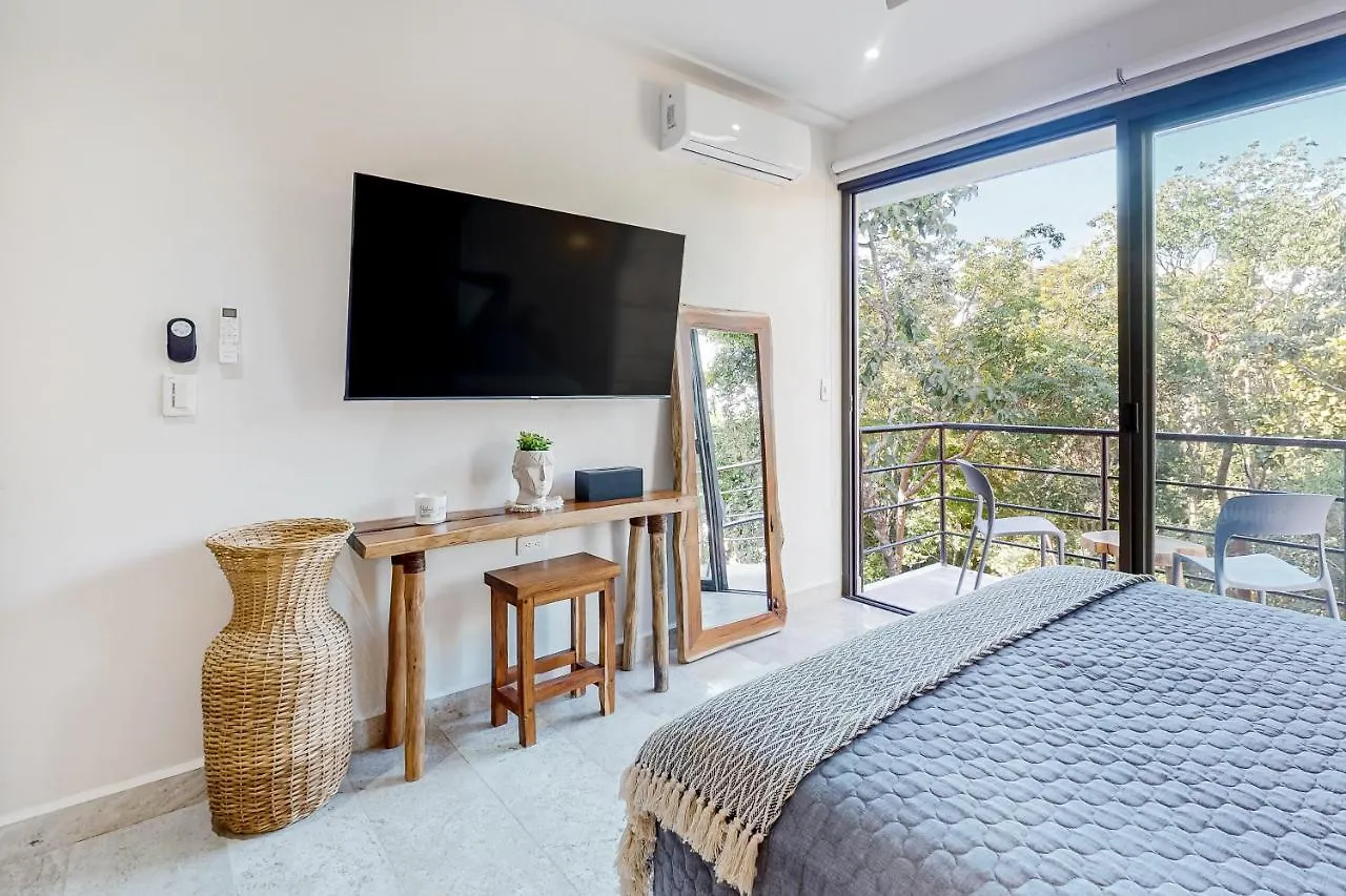 Villas Jardin Caracol #304 图卢姆 0*,  墨西哥