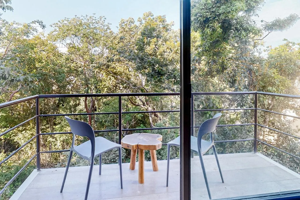 Villas Jardin Caracol #304 图卢姆 公寓