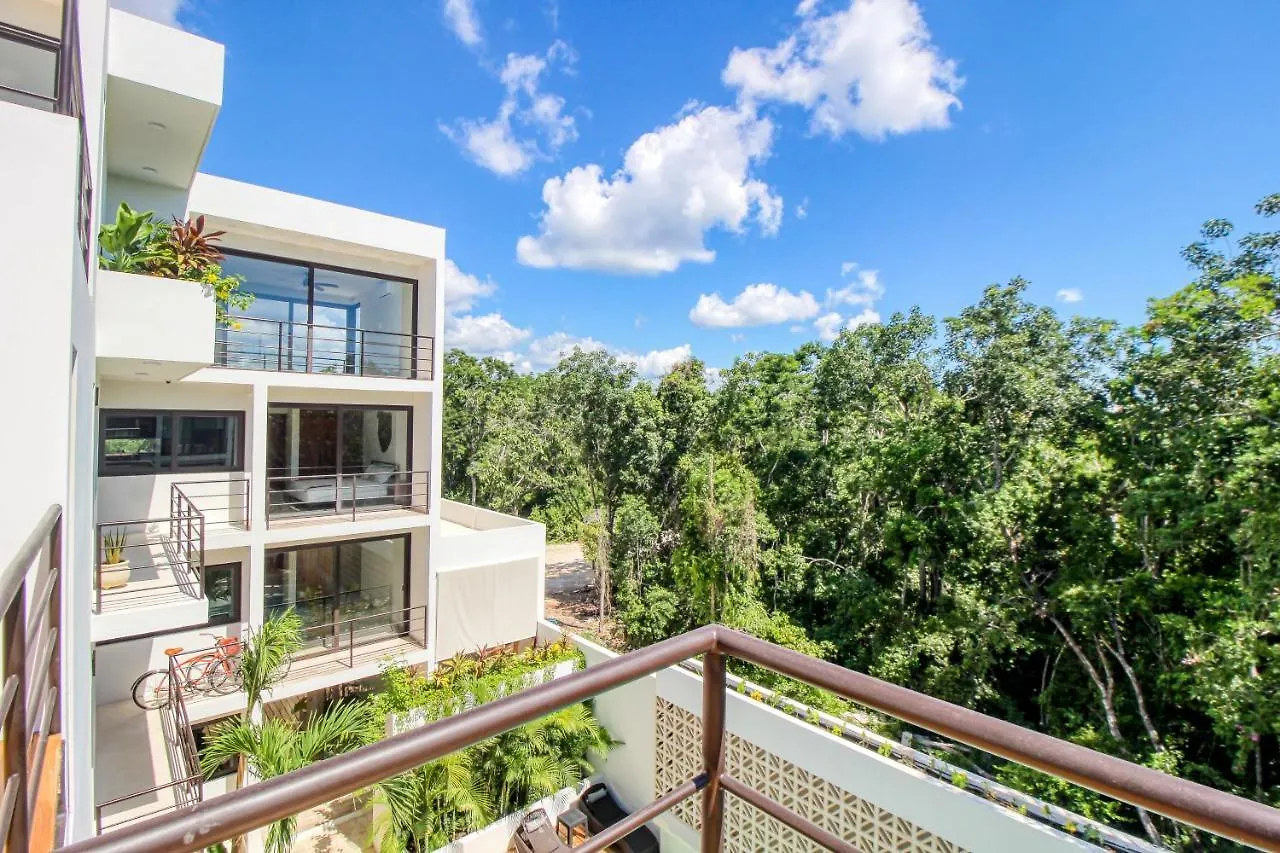 Villas Jardin Caracol #304 图卢姆 墨西哥