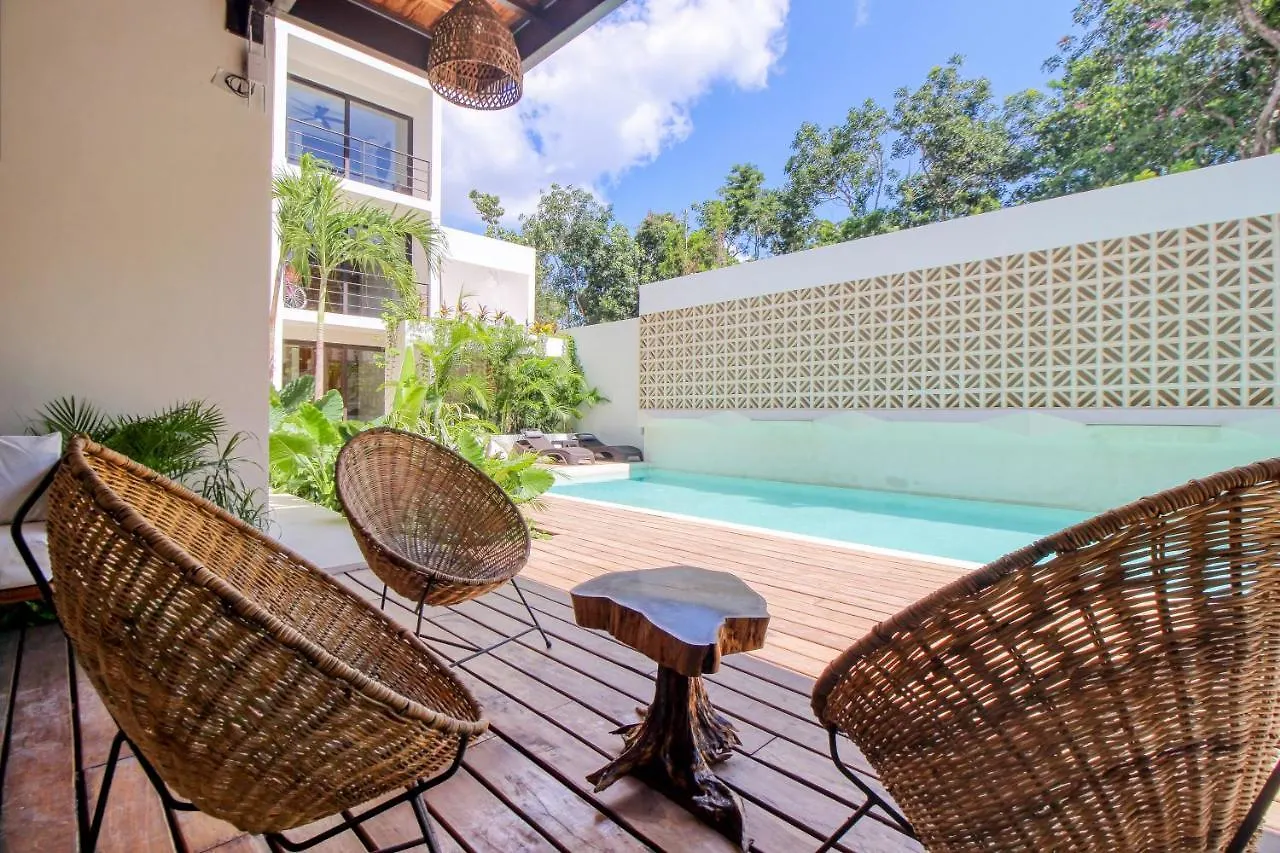 Villas Jardin Caracol #304 Tulum